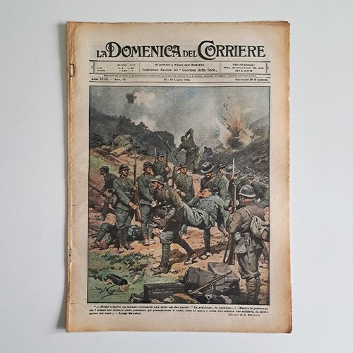 Domenica del corriere 1916 - del,
