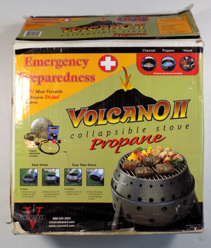 Volcano propano - ii,