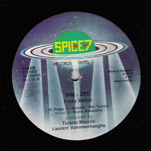 Vin zee funky bebop - -, (12")