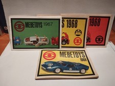 MEBETOYS ( Italy ) LOTTO 4 CATALOGHI MODELLI 1967 1968 1969 - MINT 