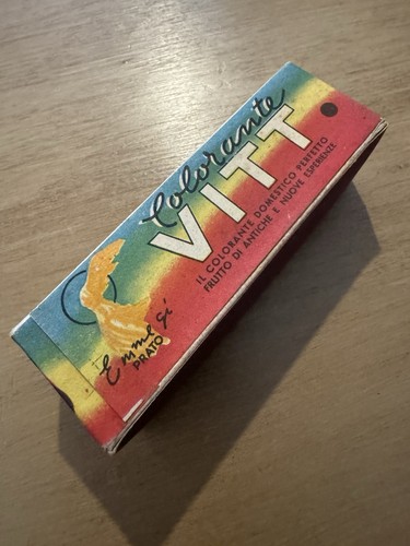 Colorante vintage vitt - colorante,