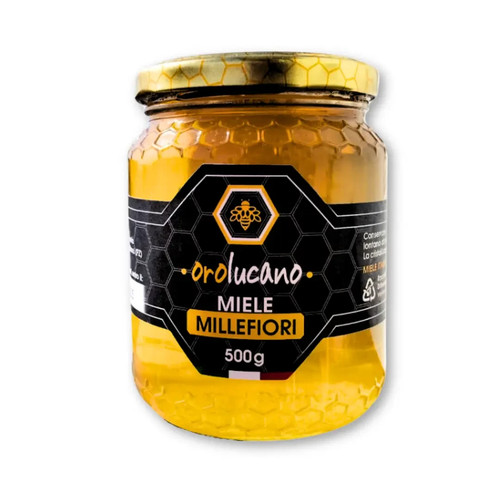 Miele millefiori 500g - miele,