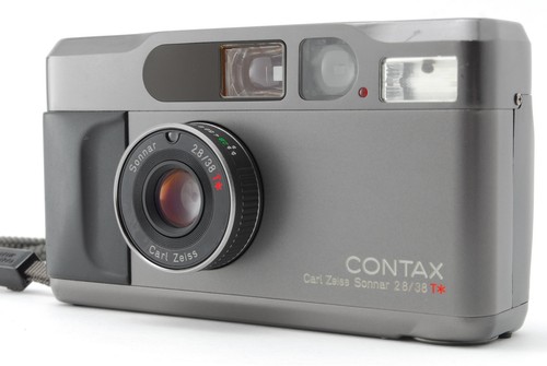 Top mint contax t2 - t2, titan