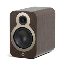 Q-Acoustics 3030C Altoparlanti da scaffale - Prezzo di coppia! Noce (prezzo consigliato: 629,- €)