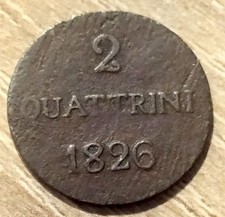 2 Quattrini 1826