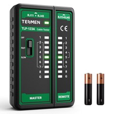 Tester per cavi di rete RJ11