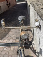 ANTICA BICICLETTA donna Umberto Dei IMPERIALE freni bacchetta VINTAGE bici EPOCA