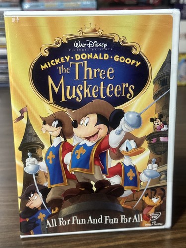 Three musketeers dvd - three,