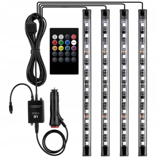 Luci led interne auto - luci,