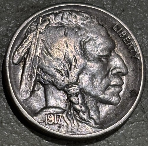 1917s buffalo nickel belle - buffalo,