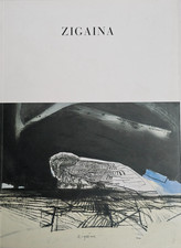 Libro Catalogo ZIGAINA a cura di Marco Goldin 2007 - Arte con Poesia di Pasolini