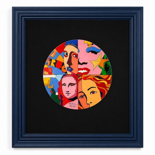 Ugo nespolo serigrafia - serigrafia, the
