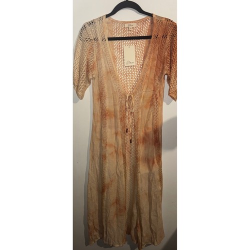 Maxi cardigan copricostume