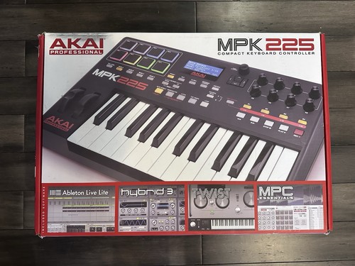 Akai mpk225 controller - akai,