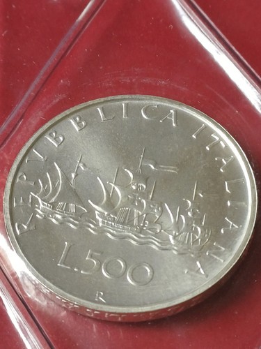 500 lire fdc argento 1993 - argento,