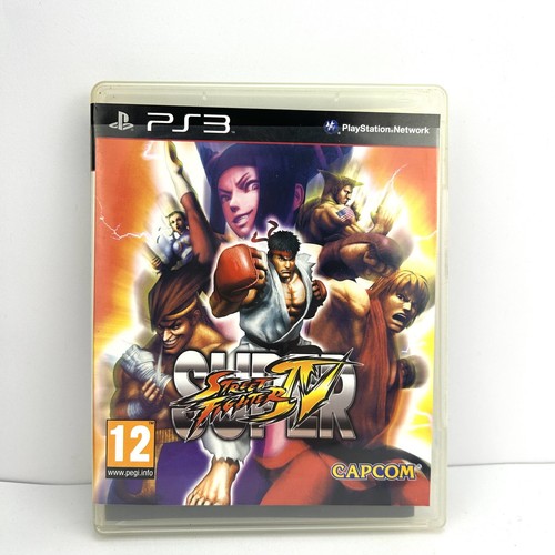 Super street fighter ps3 - super, 4