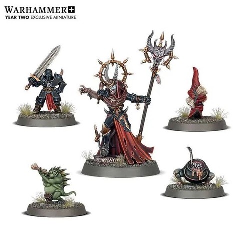 Warhammer age sigmar - warhammer, serie