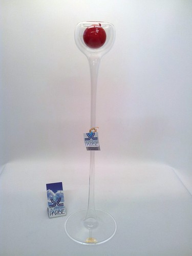 Candeliere sfera - candeliere, h