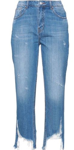 Met jeans vita alta denim - met,