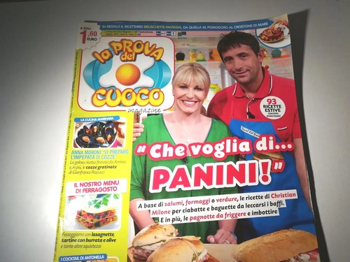 Rivista prova del cuoco - prova,
