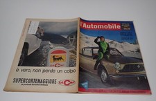 L'AUTOMOBILE N° 1 DEL 1966