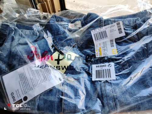 Giubbotto giacca jeans uomo - giubbotto,