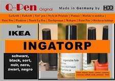 per IKEA INGATORP nero