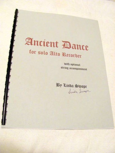 Antica danza per - , solo