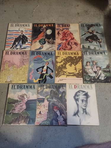 Lotto rivista dramma - ,