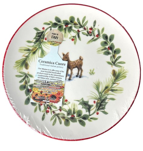 Piatti ceramica cuore - ceramica,