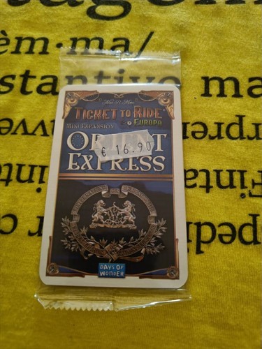 Ticket ride europa orient - europa,