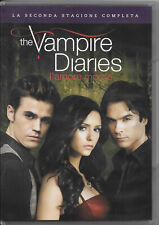 SERIE TV 5 DVD THE VAMPIRE DIARIES L'AMORE MORDE SECONDA STAGIONE 2 COMPLETA ITA