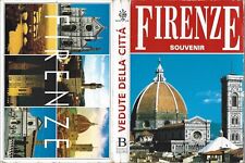 FIRENZE VEDUTE DELLA CITTA' SOUVENIR BECOCCI NOVA LUX