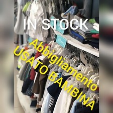 In Stock 30 PEZZI Abbigliamento Usato Bambina