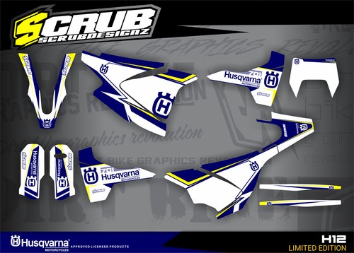 Adesivo husqvarna decor enduro - decor,
