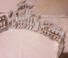 Staccionata Natalizia In