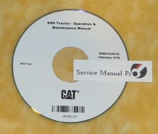 SEBU5229 CAT Caterpillar D9H