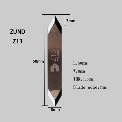 10pcs z13 zund coltello - z13,