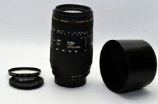 Nikon AF-D Sigma 70-300mm F4-5.6 D Apo Macro Super Eccellenti Condizioni