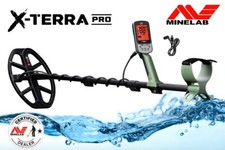 Metal detector minelab - metal, x-terra
