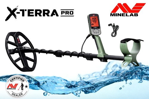 Metal detector minelab terra - minelab, x-terra