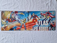 ATLAS UFO ROBOT ALBUM FIGURINE EDIERRE 1979 NO DVD JEEG MAZINGA Sigla TV