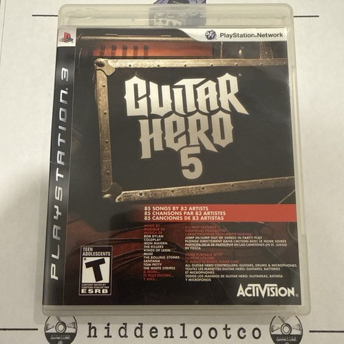 Guitar hero sony - hero, 5