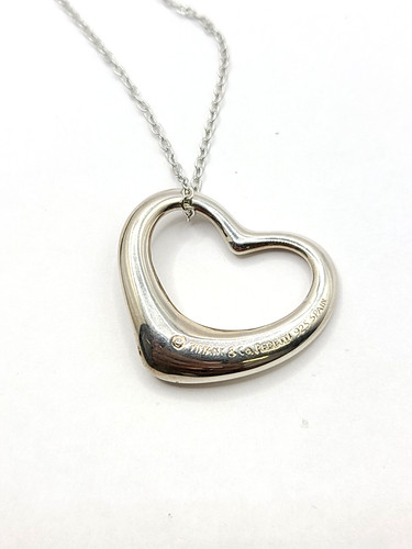 Collana tiffany cuore - collana,