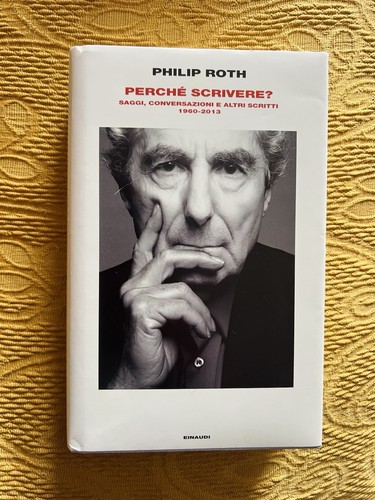 Philip roth perché - philip,