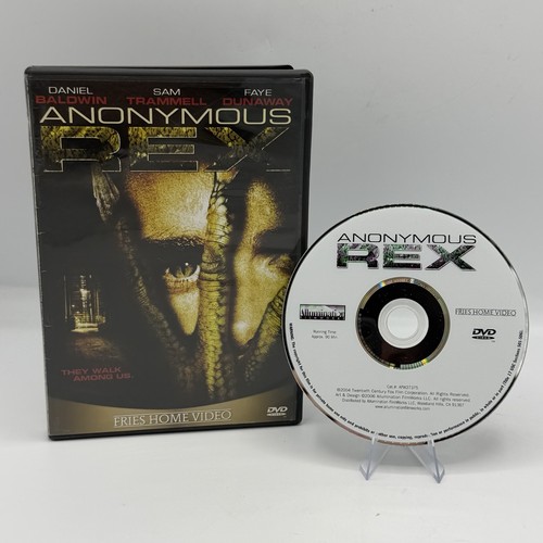 Anonymous rex dvd 2004 daniel - dvd,