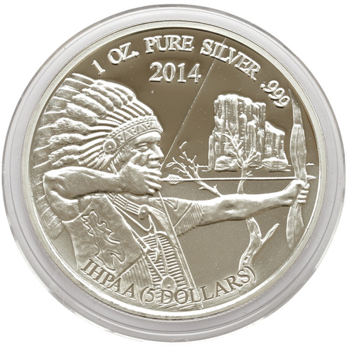 2014 nazione sovrana dollari - 2014,