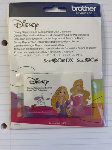 Disney scanncut raperonzolo - scanncut,