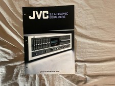 JVC SEA Graphic Equalizers