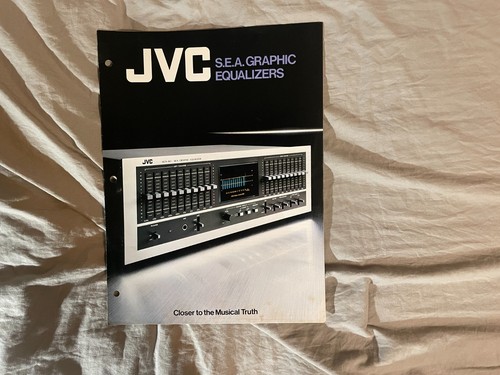 Jvc sea equalizzatori - sea, grafici
